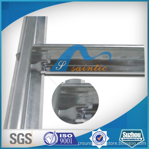 High Quality Ceiling T Grid with Zinc 80G/M2